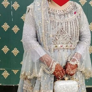 Wedding dress and party dress